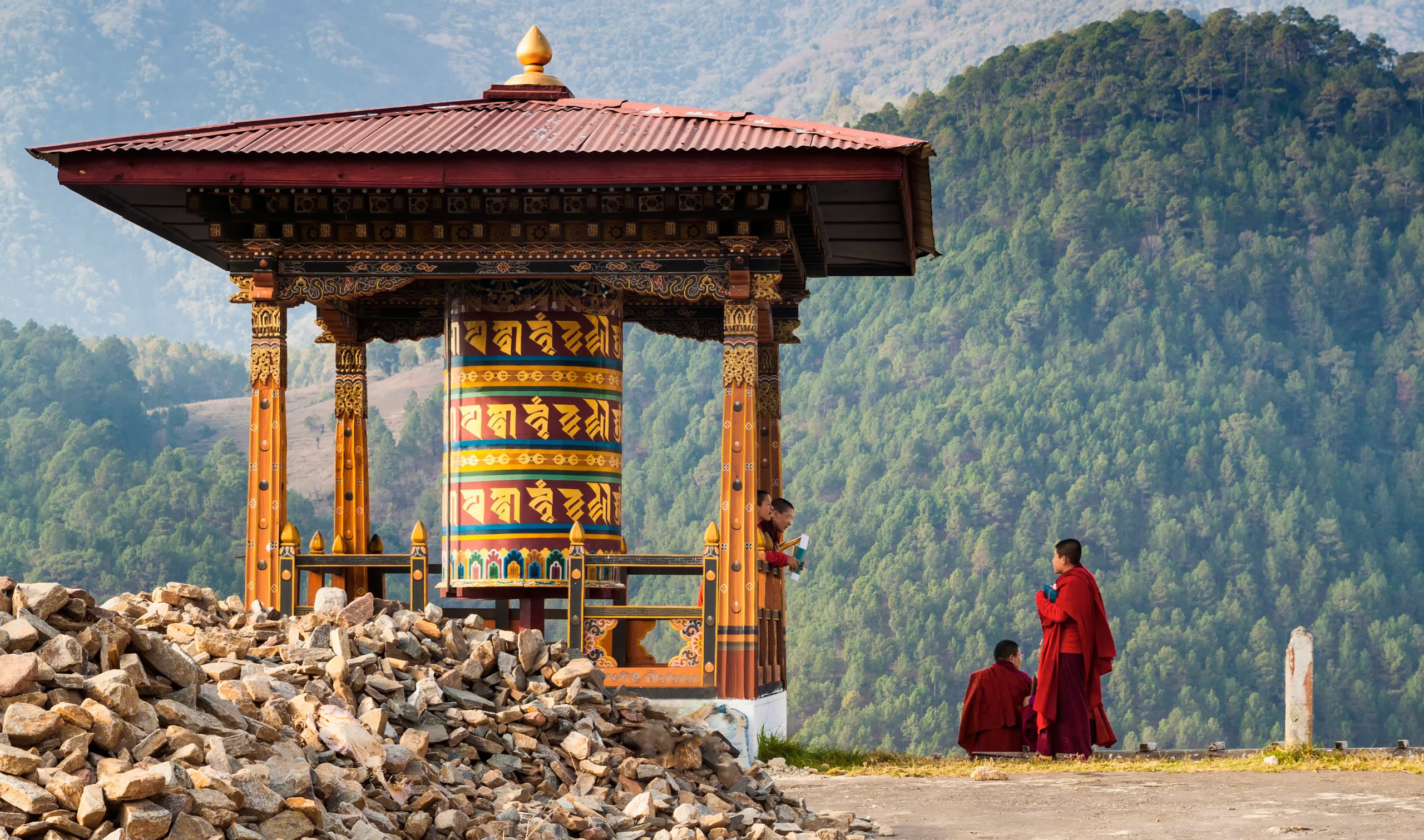 Бутан: фестиваль Тангби-мани